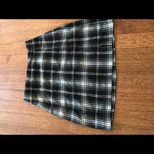Brandy Melville Plaid mini skirt